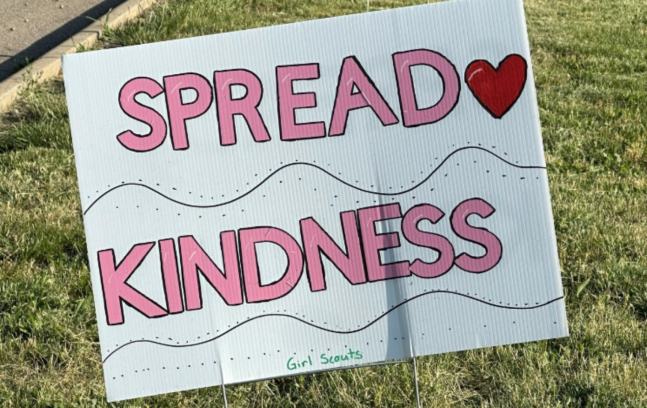 Spreading Kindness and Positivity