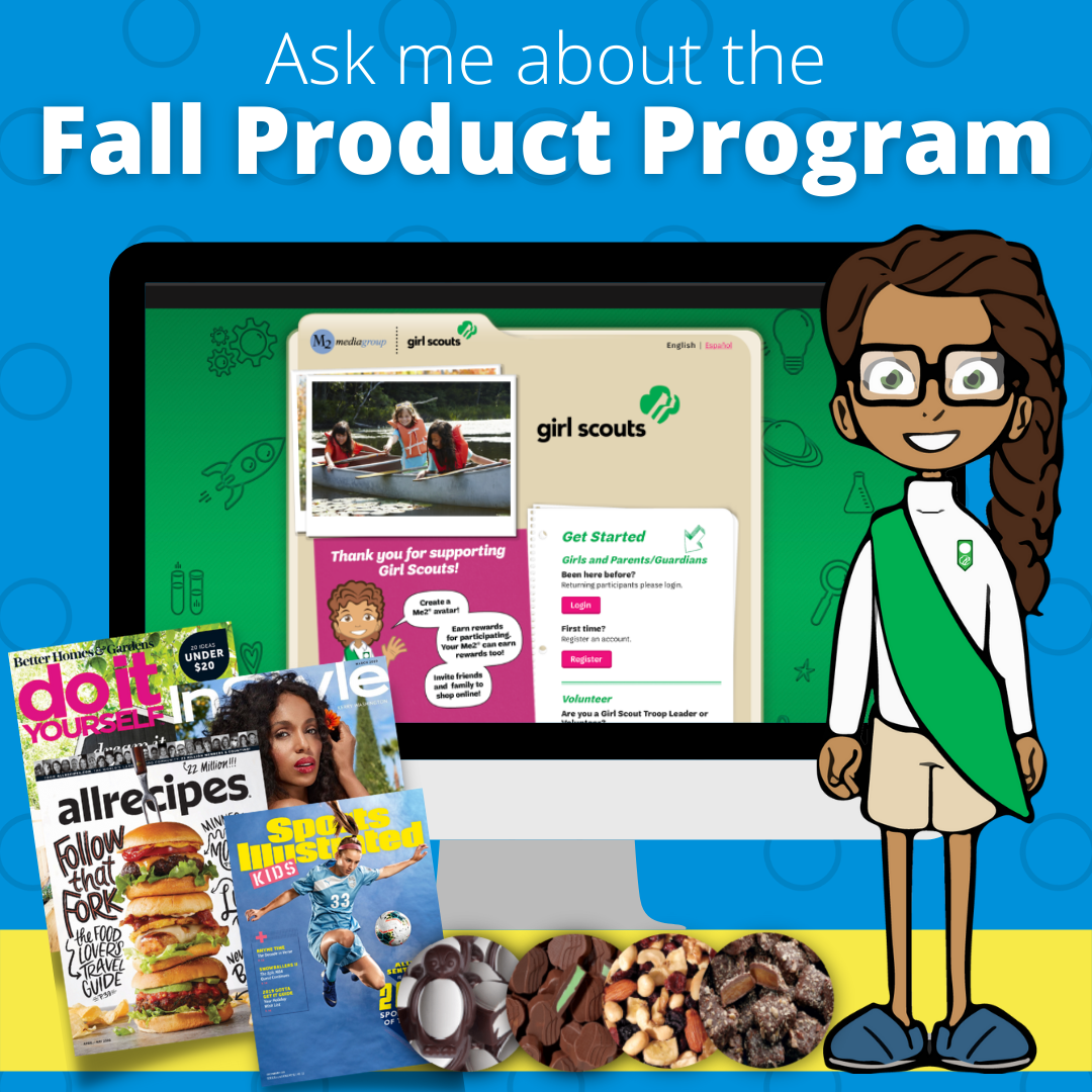 Girl Scouts of Western Ohio Fall Product Program
