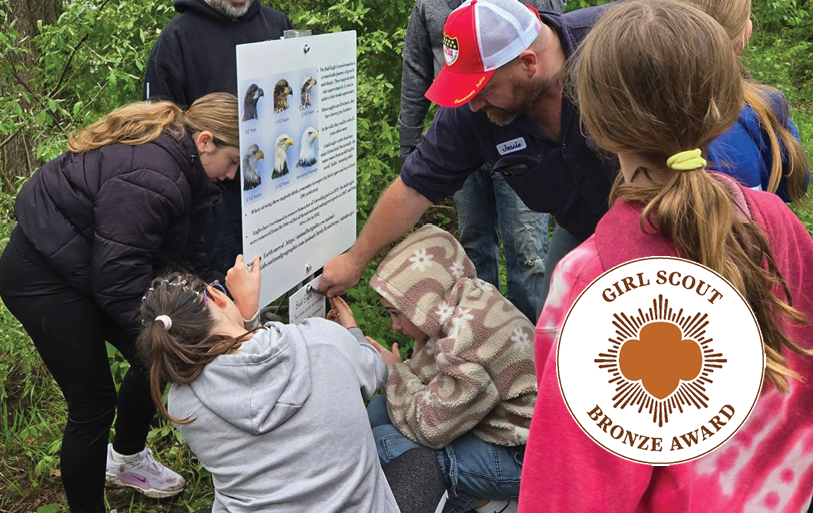 Bronze Award Looks to the Skies