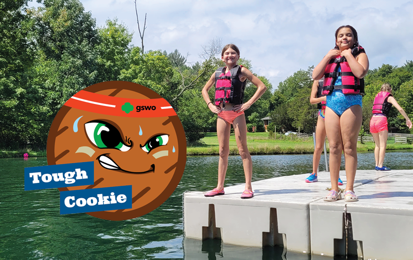 Lace Up & Take on the Tough Cookie Challenge!