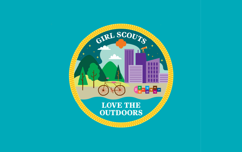 Celebrate summer with the Girl Scouts Love the Outdoors Challenge