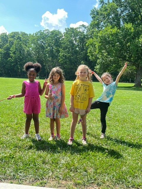 You Belong at Girl Scout Camp