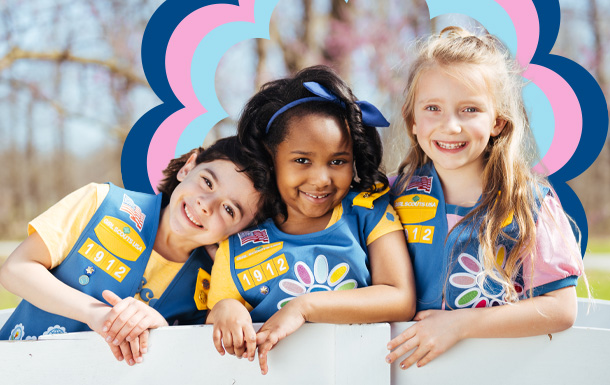 Get Ready with Girl Scouts!