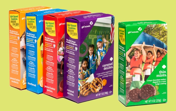 boxes of cookies