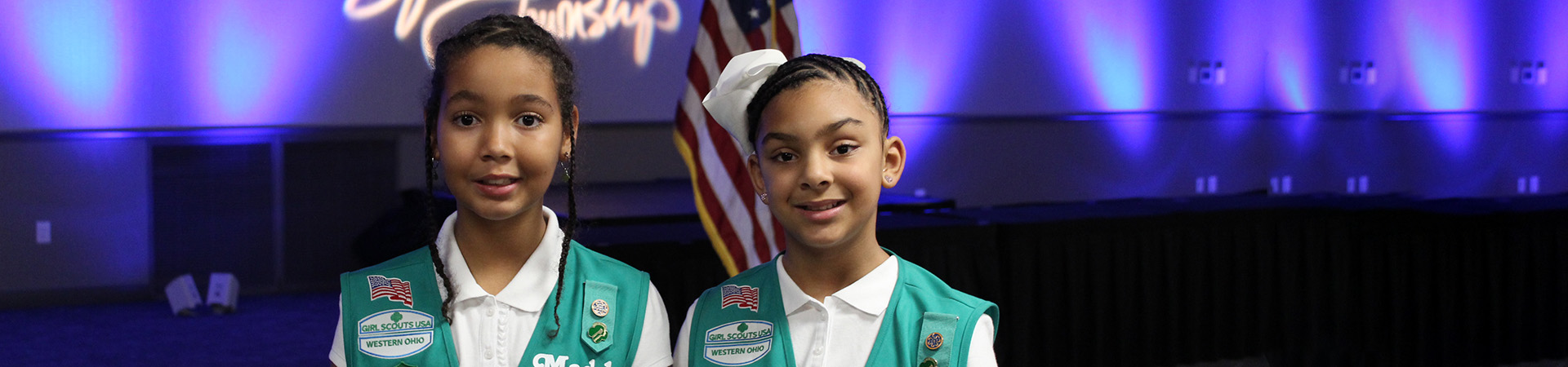  Two Local Girl Scouts Earn national Medal of Honor 
