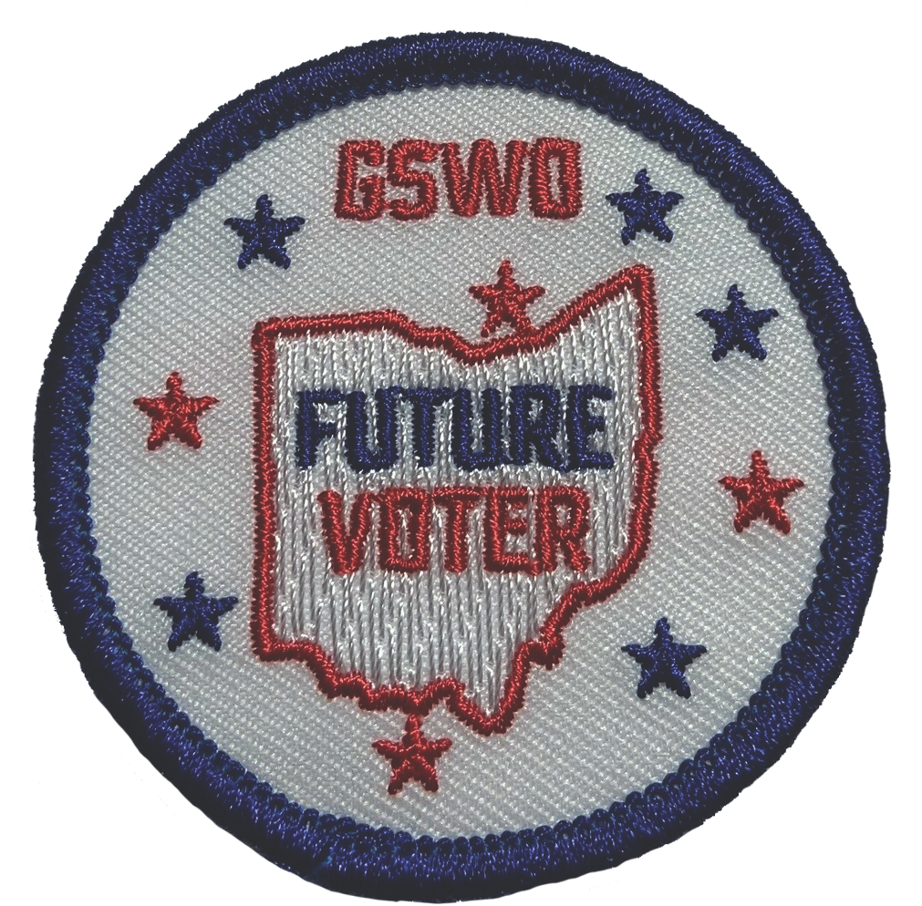 GSWO Future Voter Patch