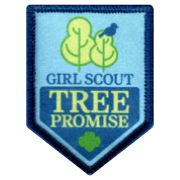 Girl Scout Tree Pronise Patch