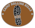 The camp Rollng Hills  Medallion
