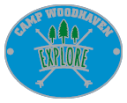 The camp woodhaven Medallion