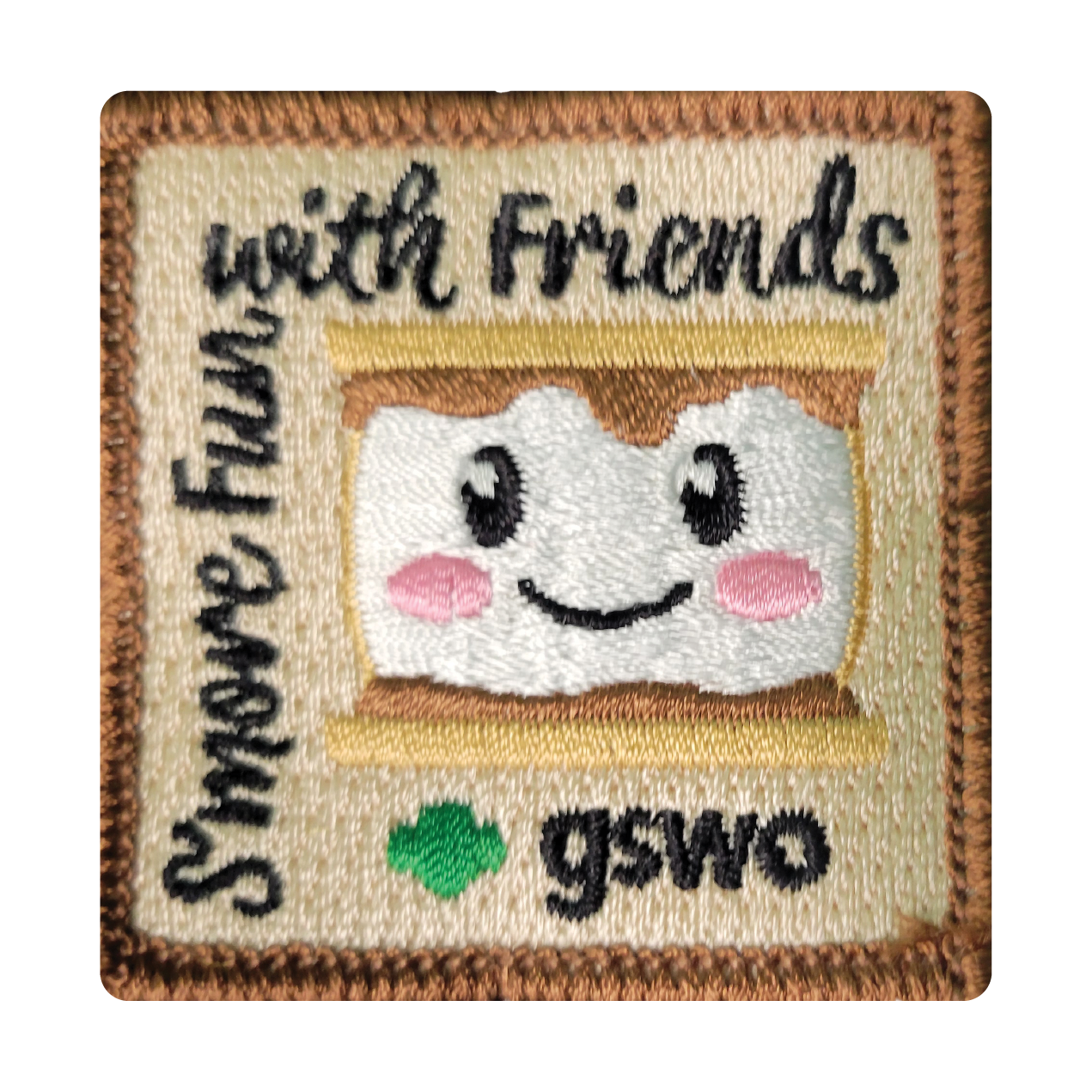 The invite a friend patch