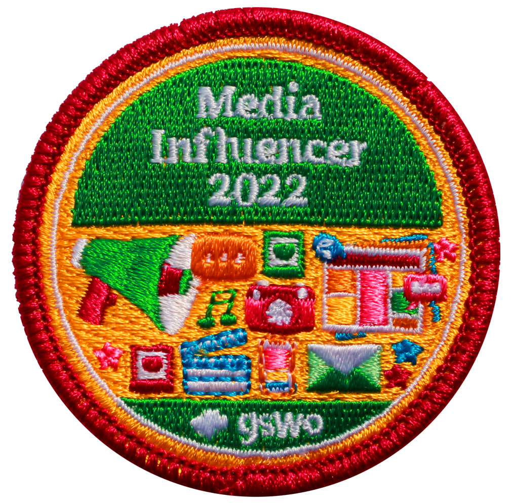 The media infulencer 2022 patch
