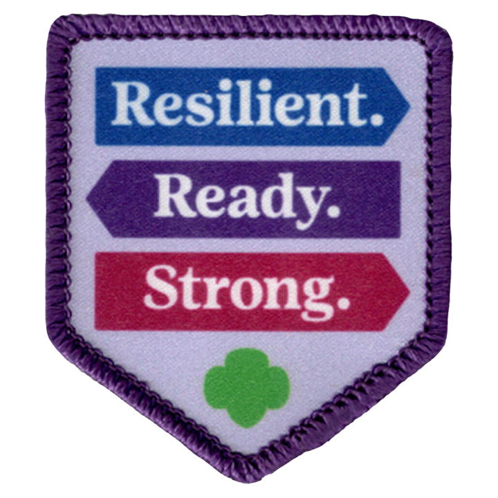 The Resilient ready strong patch