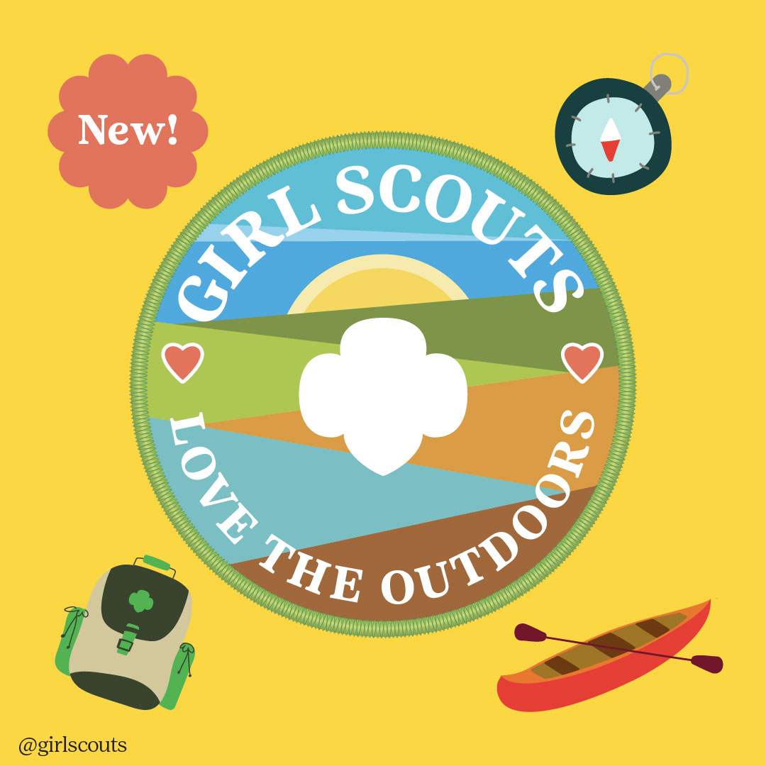 Craft Knife: Every Council's Own Girl Scout Fun Patch Program That Your  Girl Scouts Can Earn from Anywhere: Outdoors
