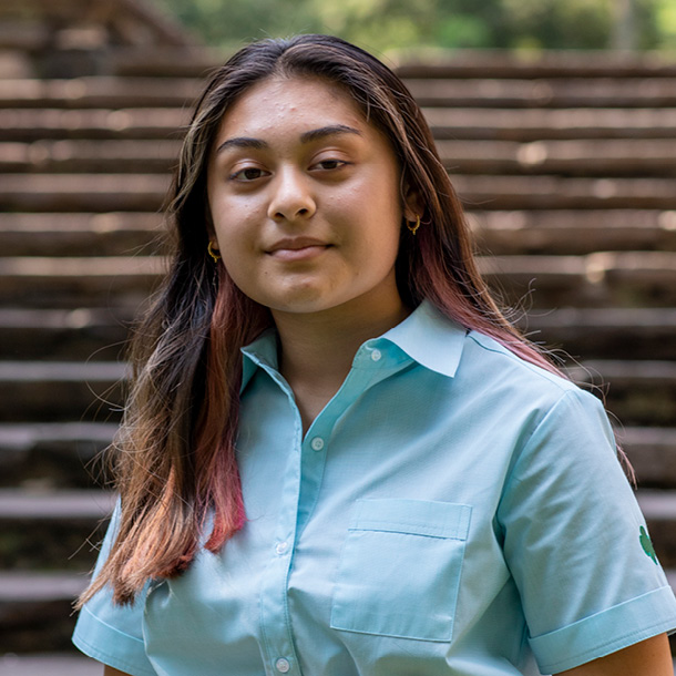 Portrait of a CSA Girl Scout