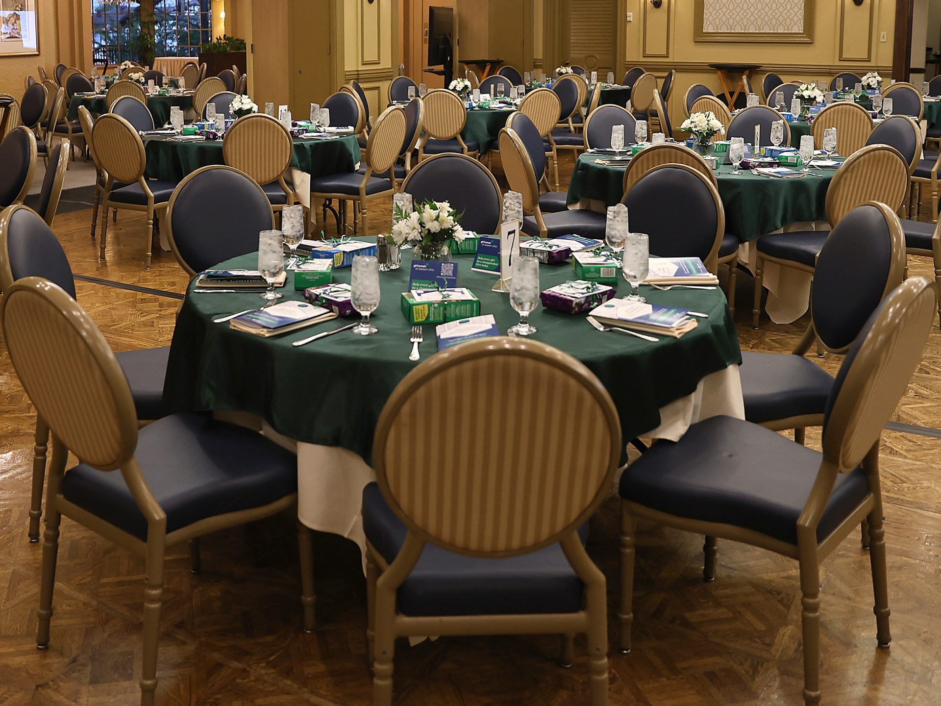 Secure your seat today!